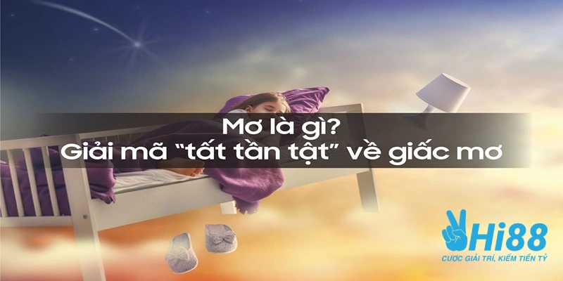 tim hieu ve giai ma giac mo