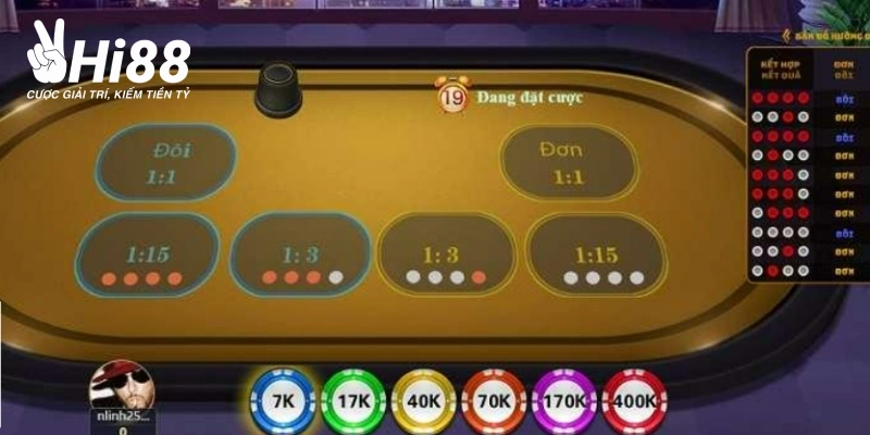 xoc dia online quan ly von