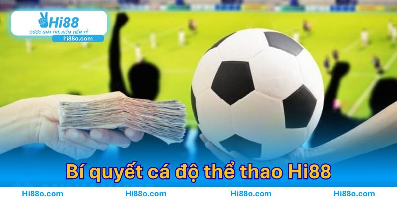 Bí quyết cá độ thể thao Hi88 rinh ngay tiền thưởng lớn